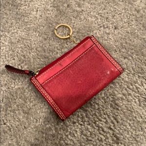 Coach keychain wallet